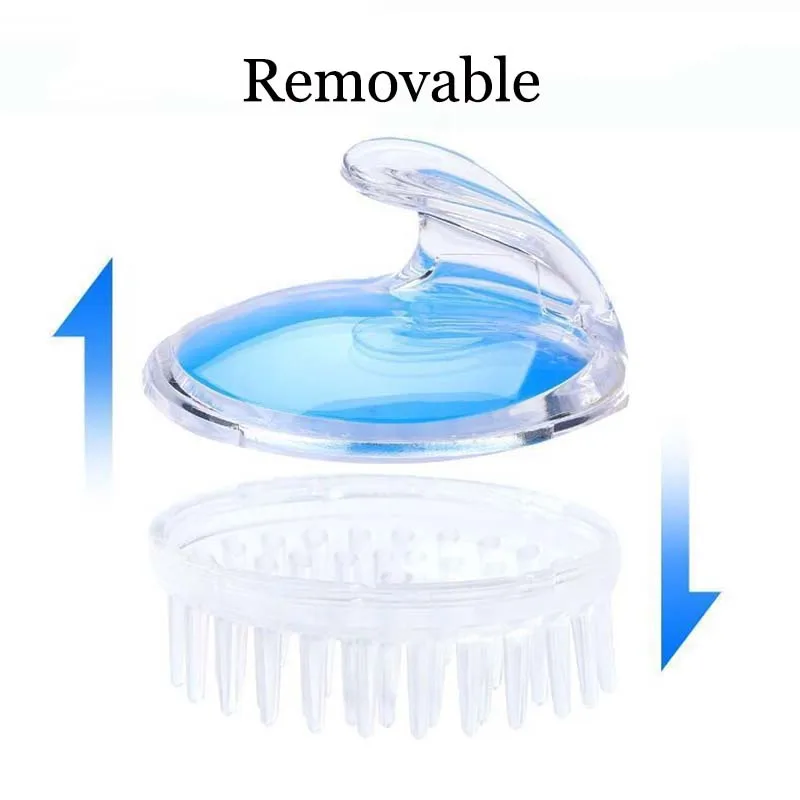 Массажер для кожи головы шампунь щетка роста волос уход за волосами ванна душа