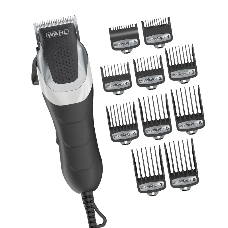 Elite Clipper Haircutting Kit, Great for Men, Women and Kid Hair Cuts Machine Rechargeable Hair Cut Barber Electric Hair Clipper