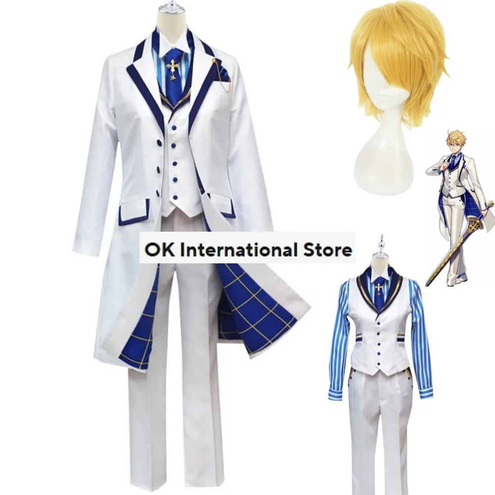 Костюм для косплея Fgo Артура пендригона из аниме Fate Grand Order