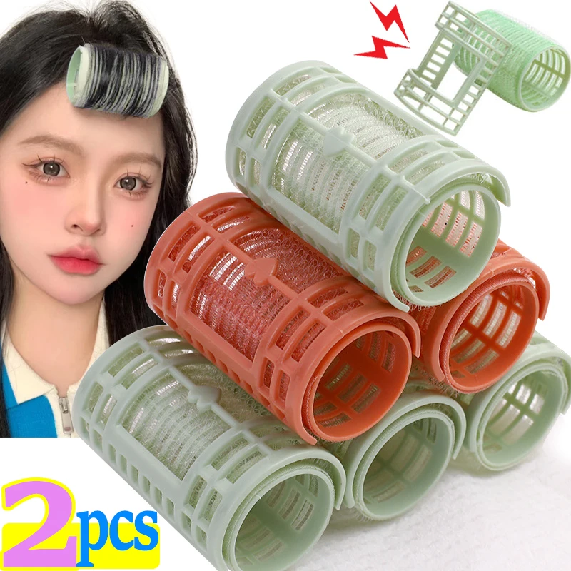 

Hair Root Natural Fluffy Curler Hair Clip Magic Rollers No Heat Women Lazy Bangs Hairpin Fixed DIY Hairstyle Tool Accessories