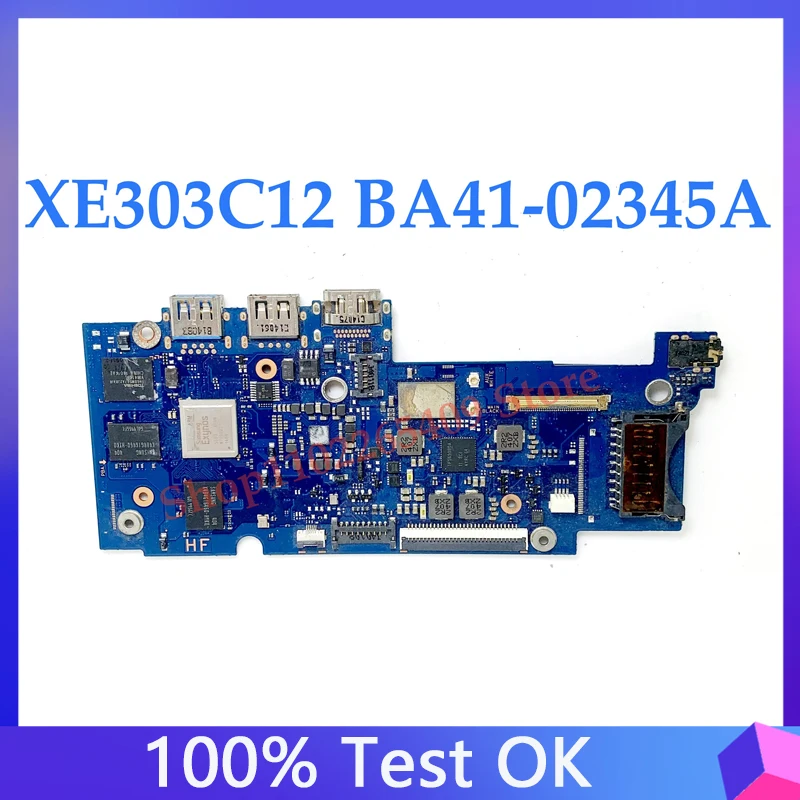 Free Shipping High Quality NEW Mainboard BA41-02345A For Samsung Chromebook XE303C12 Laptop Motherboard 4GB 100% Working Well