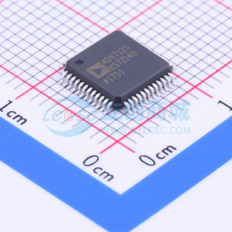 

1 PCS/LOTE ADV7125KSTZ140 LQFP-48 100% New and Original IC chip integrated circuit