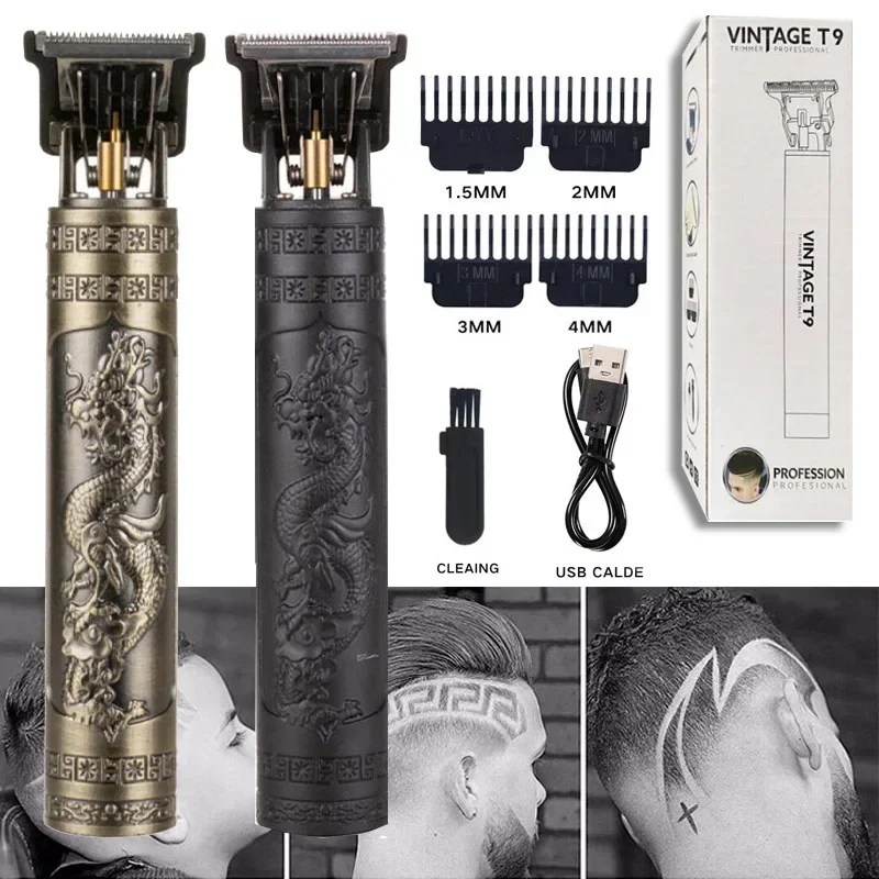 Машинка для стрижки волос бритья бороды триммер на теле машинка электрическая