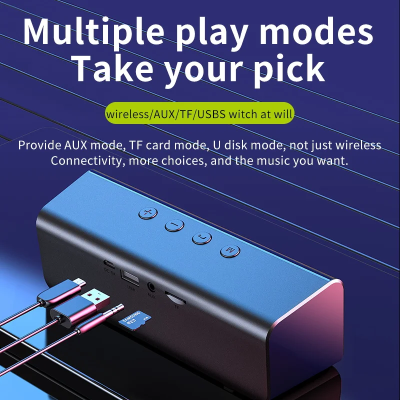 Портативный беспроводной динамик Zealot S31