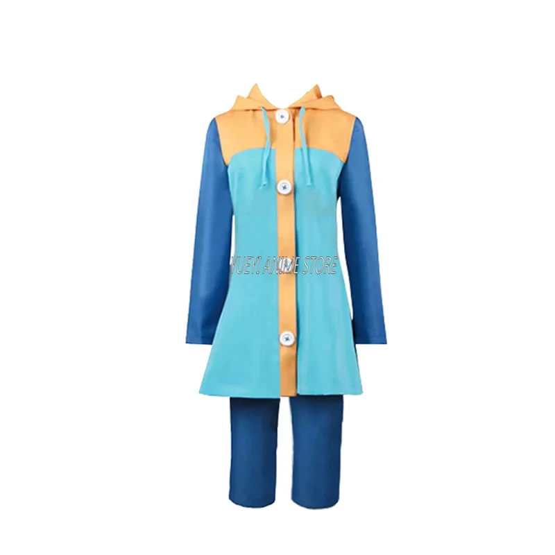 

Men's Cosplay Costume Grizzly's Sin of Sloth Anime Halloween Uniform Outfit