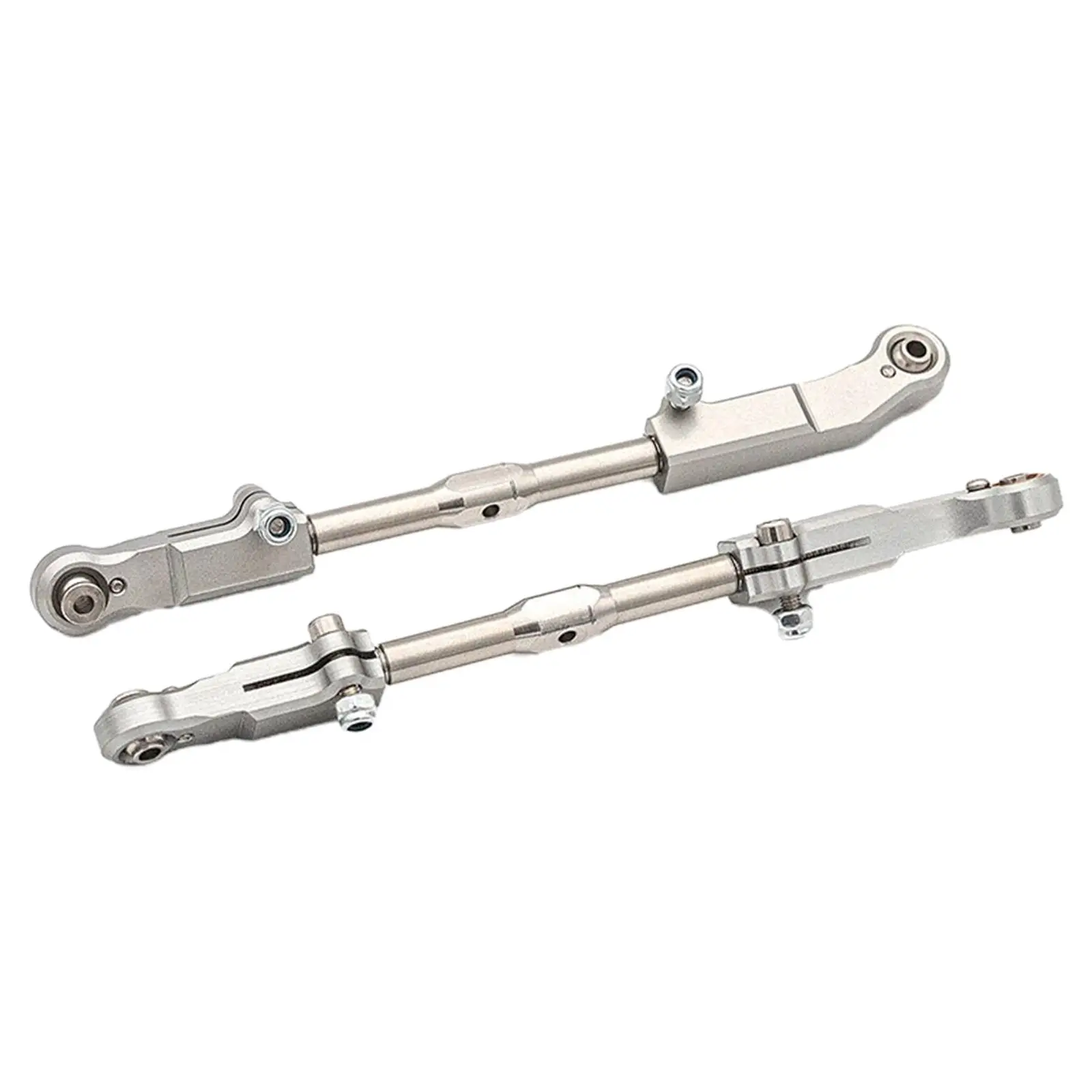 

Aluminum Alloy RC Car Rear Steering Linkage Rod for 1/8 Replacement