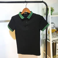 men t shirt2020 summer new short sleeved polo fir youth trend all match shirt collar half sleeve golf mens clothes