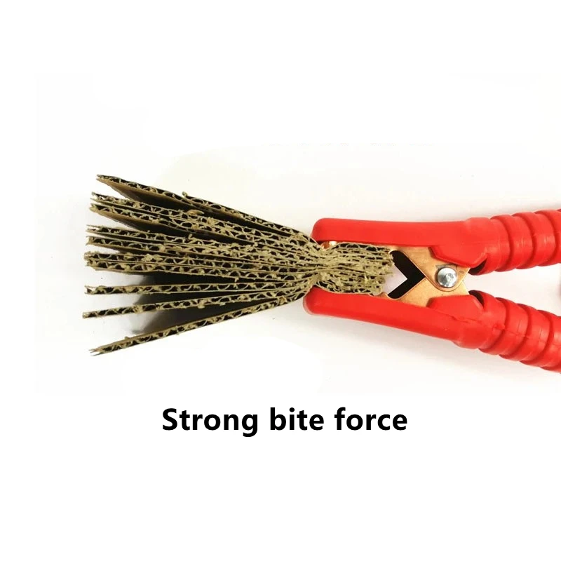 Горячая Распродажа зажимы для аккумуляторов типа крокодил 200 А красный + черный |