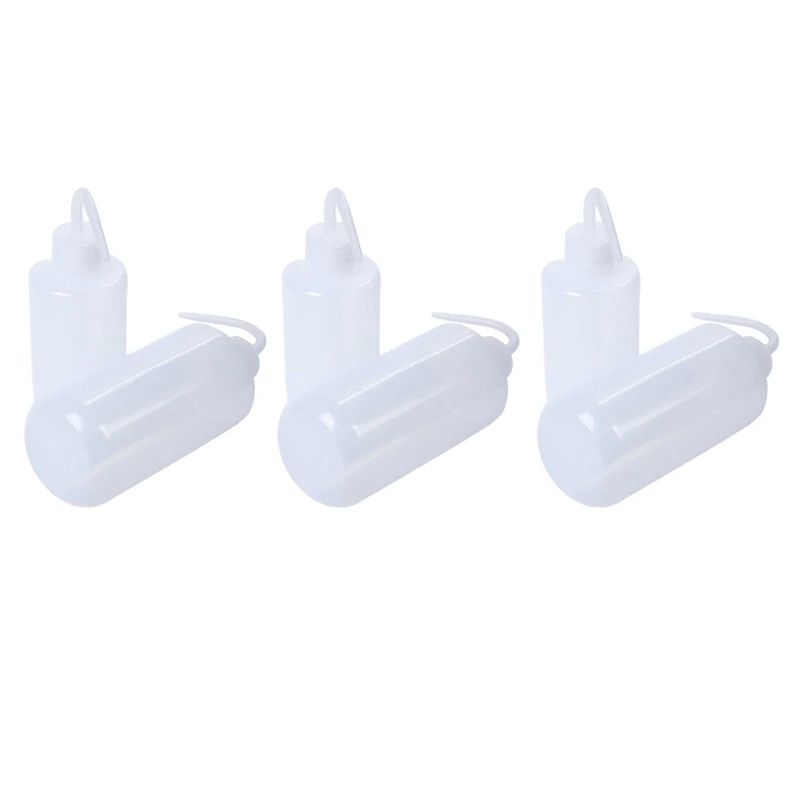 

6 упаковок, пластиковые сочные кастрюли для полива растений, 250 мл, 500 мл