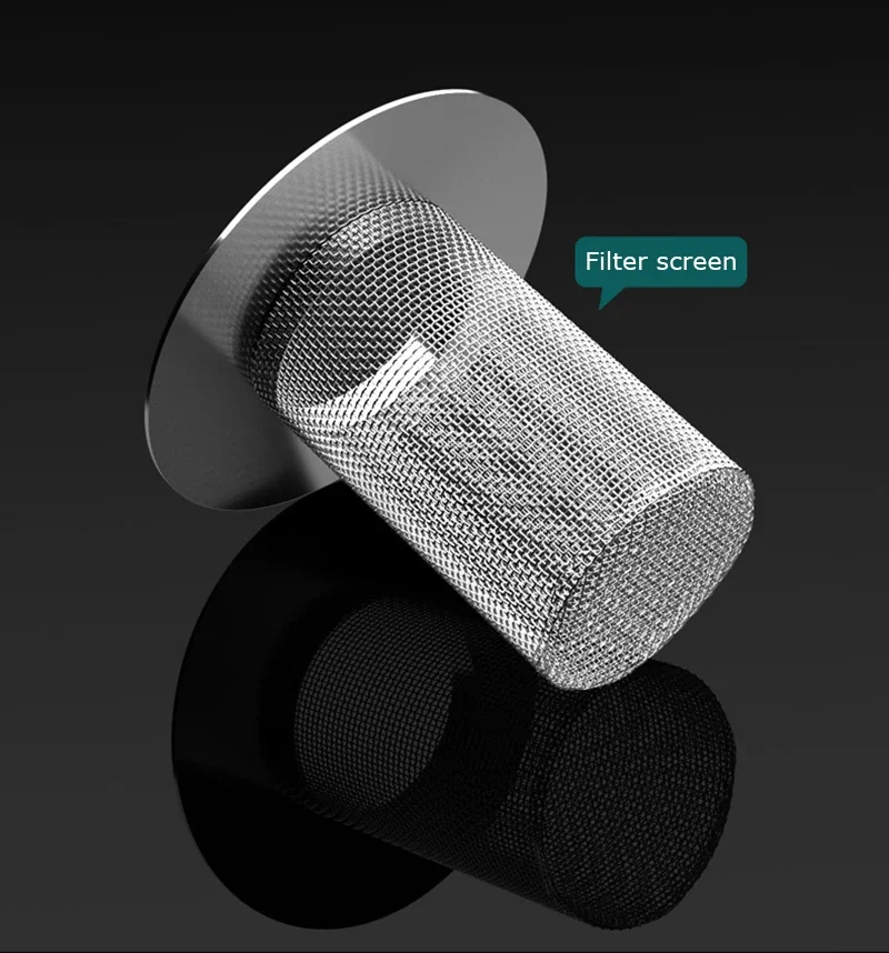 Сетчатый фильтр для кухонной раковины сетчатый слива душа против засора ловушка