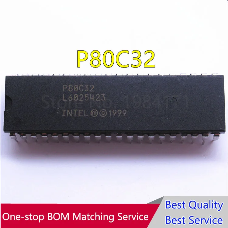 

15Pcs P80C32 80C32 DIP-40 High quality