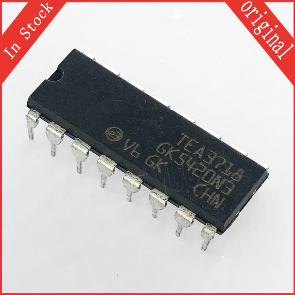 5 шт./лот TEA3718 TEA3718S TEA3718DP DIP-16 в наличии