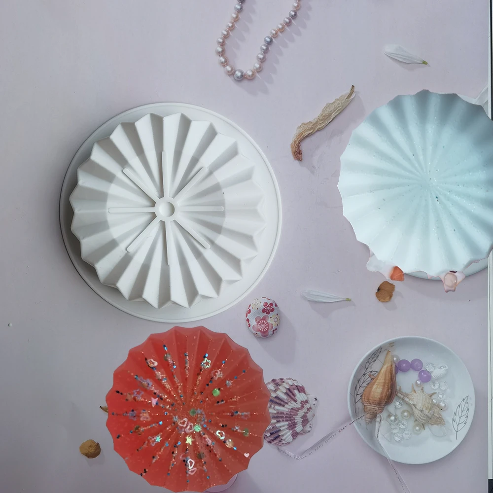 

3D Silicone Cake Mold Tools Cake Dessert Mousse Mold Food Grade Forms Christmas Decorating for Baking Cake Moulds