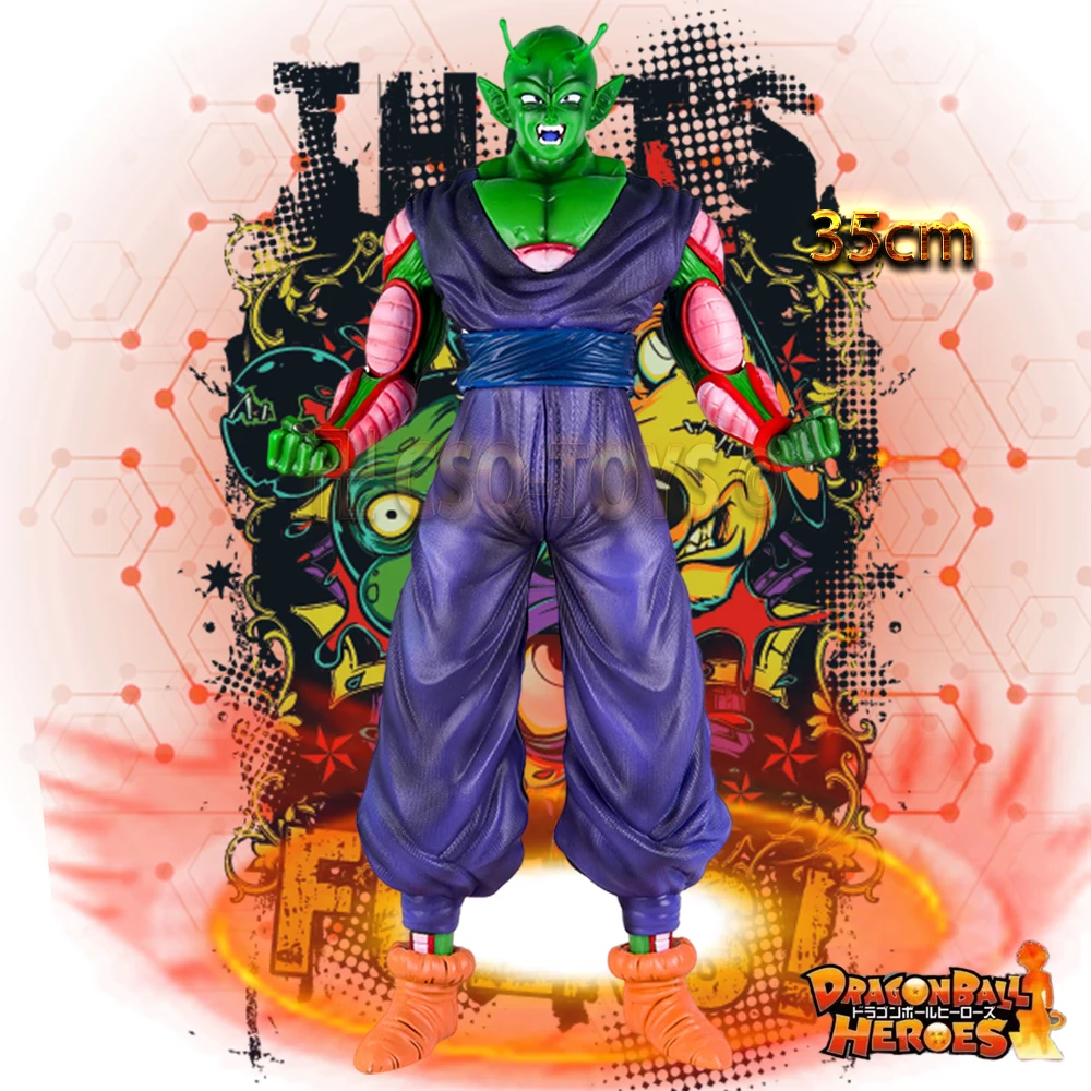 

CSQ Anime Toys Dragon Ball Piccolo Figure Super Devil Maximum Output Figura 35CM PVC Action Figures Model For Children Gifts