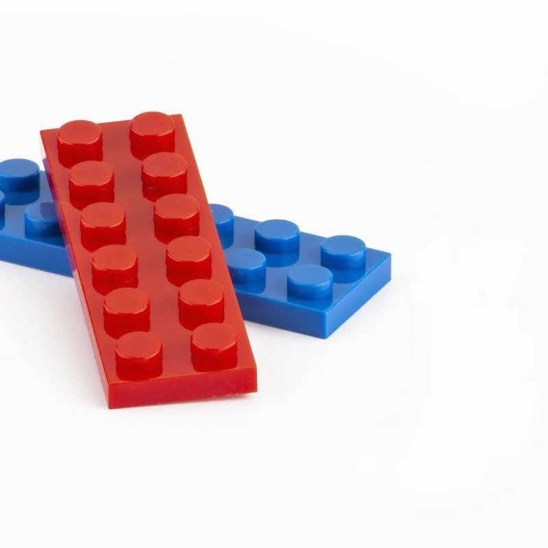 62 шт. Небольшие частицы 3795 MOC строительный блок 2x6 пластина кирпич плоские