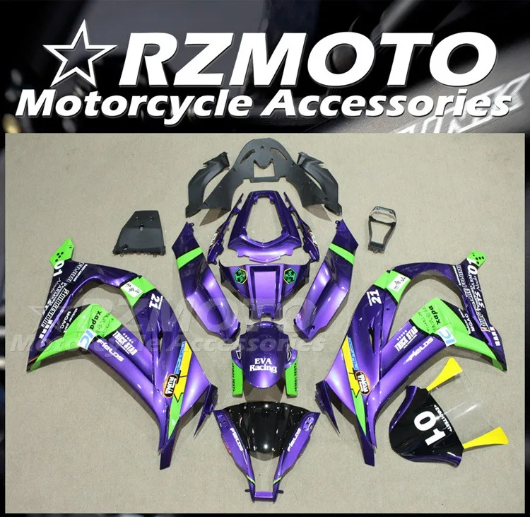 

Комплект обтекателей из АБС для Kawasaki Ninja ZX10R 2011 2012 2013 2014 11 12 13 14 15