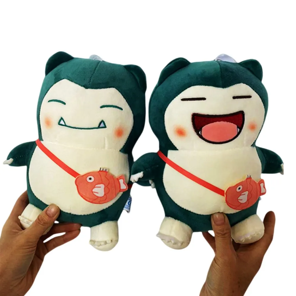 

Покемон Snorlax аниме детские мальчики девочки Высокая красота кавайная мягкая плюшевая подушка для сна креативная кукла изысканный подарок