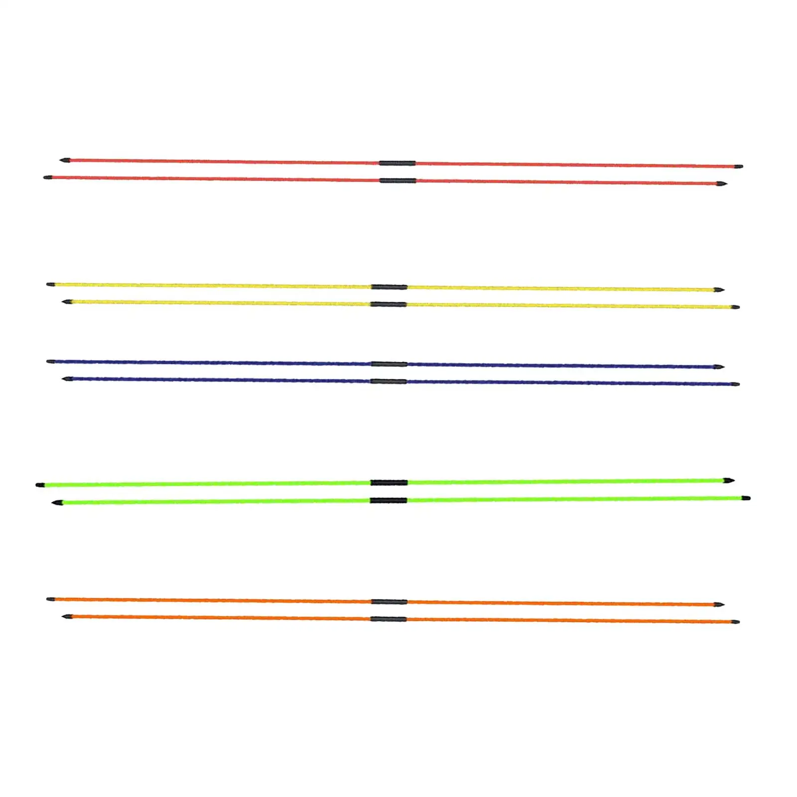 

2 Pack Golf Posture Corrector Aid Sticks Various Colours Posture Corrector
