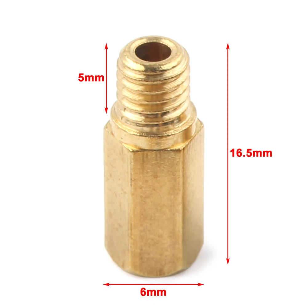 10 шт. карбюратор M5 для Keihin OKO/KOSO/PWK/BD/CRS/ FCR/FCR-MAX/PD/PE/60 62 65 68 70 72 75 78 80 82