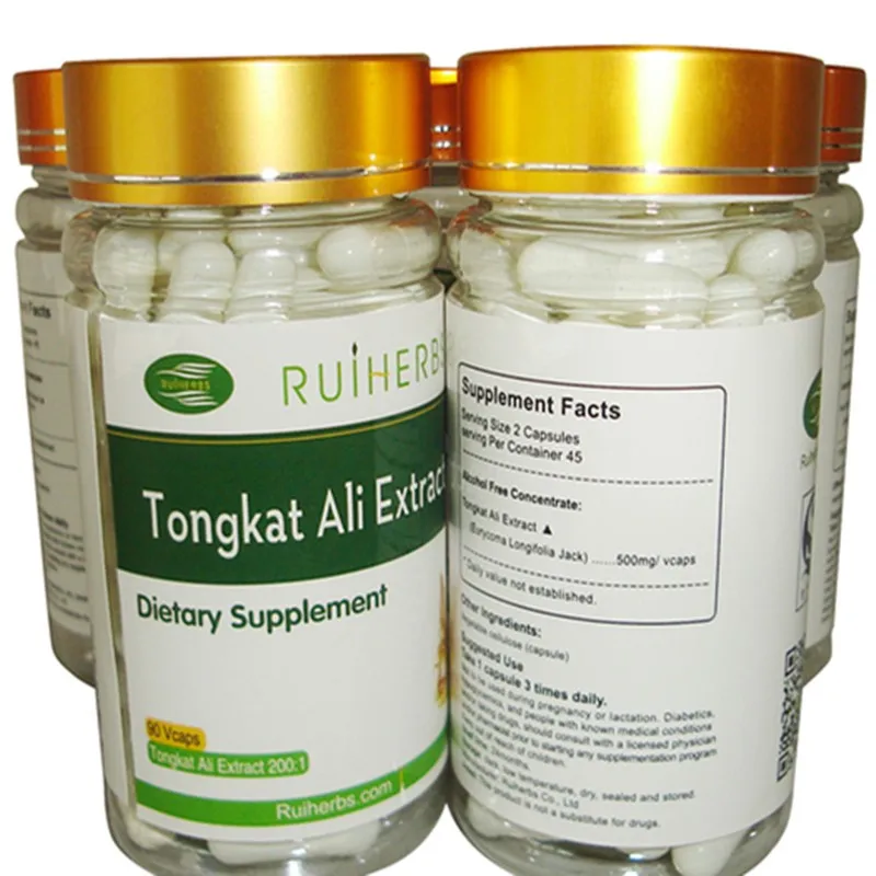

Longjack 500 mg PER SERVING 270 Capsules | Tongkat Ali Longifolia Root Extract