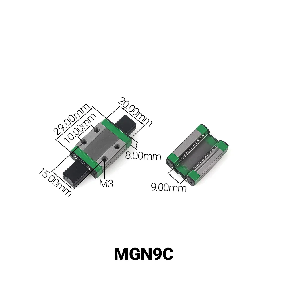 Линейный блок подшипника BE-MGN MGN7 MGN9 MGN12 MGN15