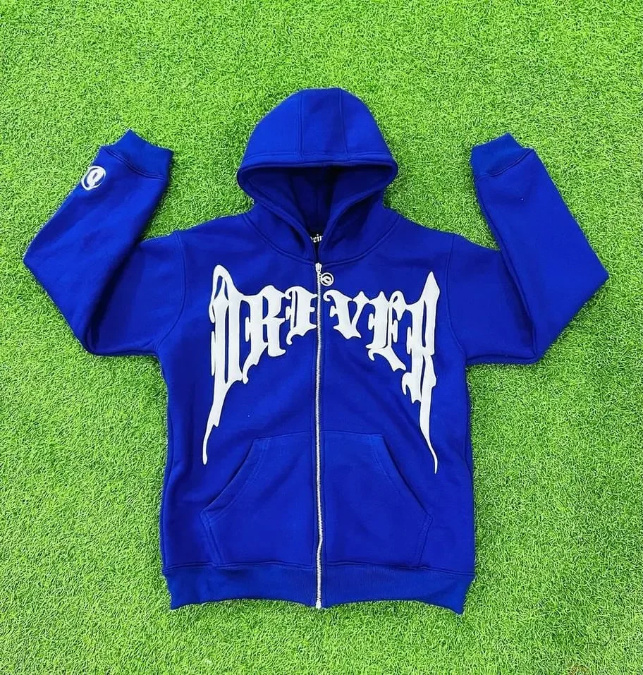 Женская толстовка с капюшоном и надписью в стиле хип-хоп