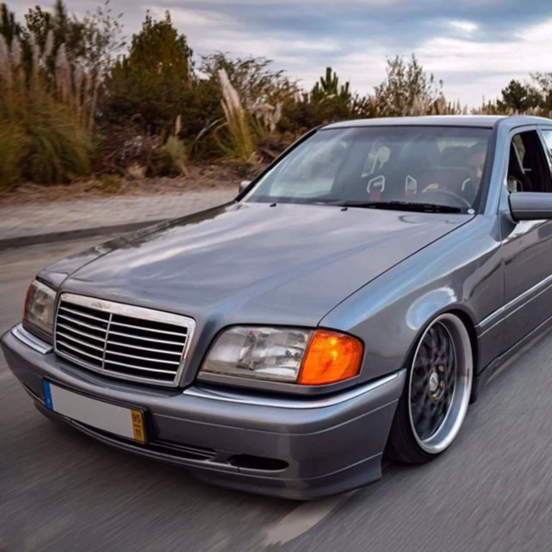 Аксессуары для крышки стеклянной рамы автомобильной фары Mercedes-Benz W202 1994-2004 2028201661