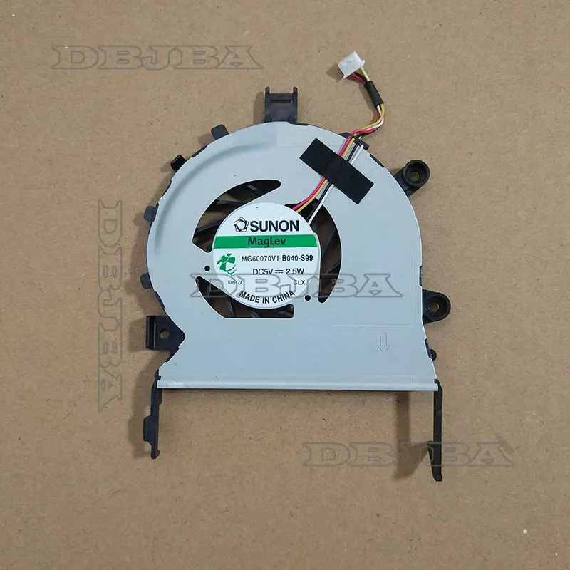 Кулер для процессора ноутбука, охлаждающий вентилятор для Acer Aspire 4820T 4820TG 4820 4745G 4553 5820TG 4745 5745 MG60070V1-B040-S99 5v 2,5 w