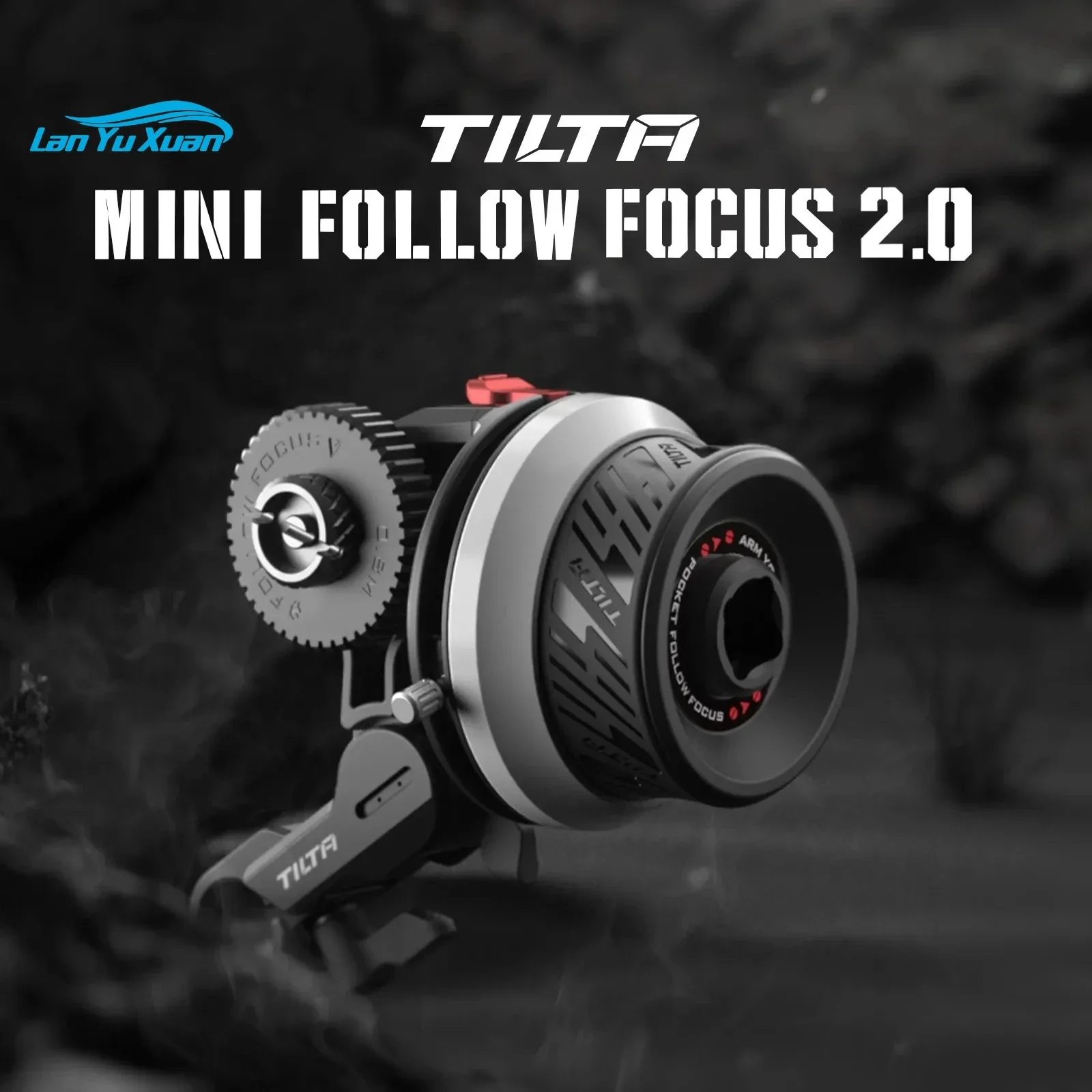 TILTA FF-T07 Mini Pocket Follow Focus 2.0 Система управления зумом для DSLR Sony A7M4 A7S3 FX3 FX30 C70 R5C GH6 BMPCC 46K