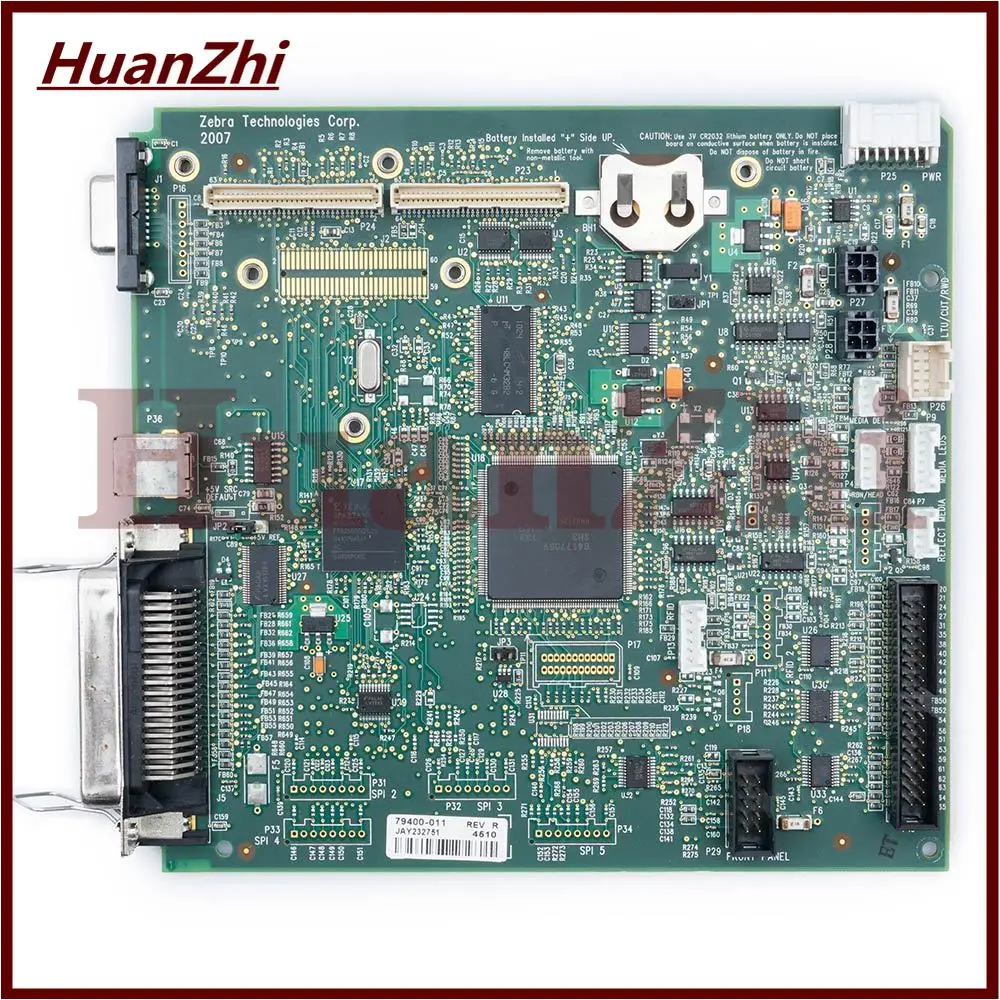 

(HuanZhi) Brand New Motherboard(79400-011) Replacement For Zebra ZM400