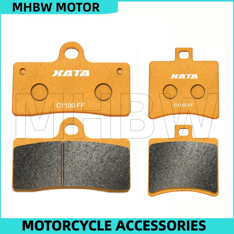 Передние/задние тормозные колодки для Cfmoto 250sr My22 Cf250-6b