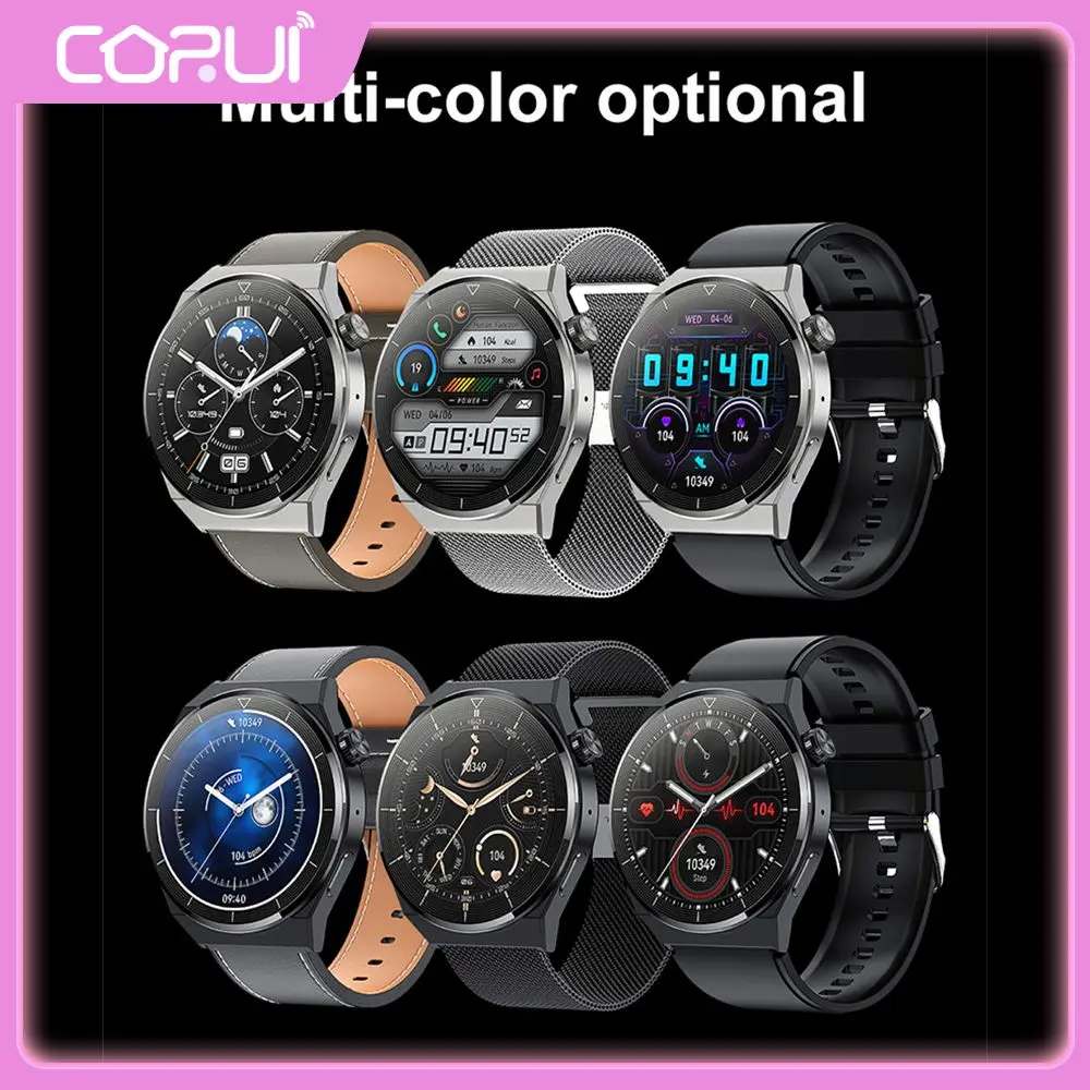 

Смарт-часы Hk46 с беспроводным зарядным устройством, 1,36 дюйма, 24 часа