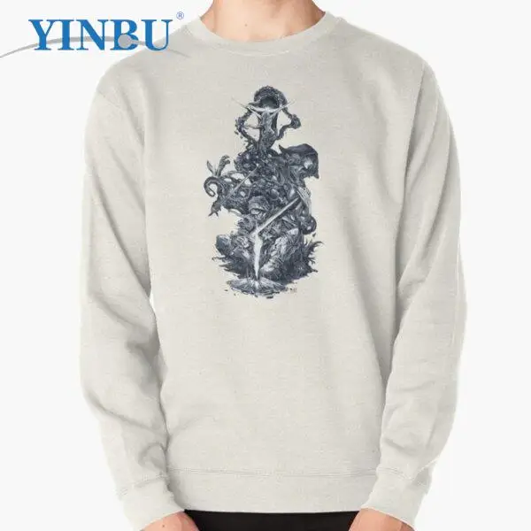 

Детский пуловер Elden-Ring, новинка, худи, свитшоты, модная одежда для мужчин, уличная одежда