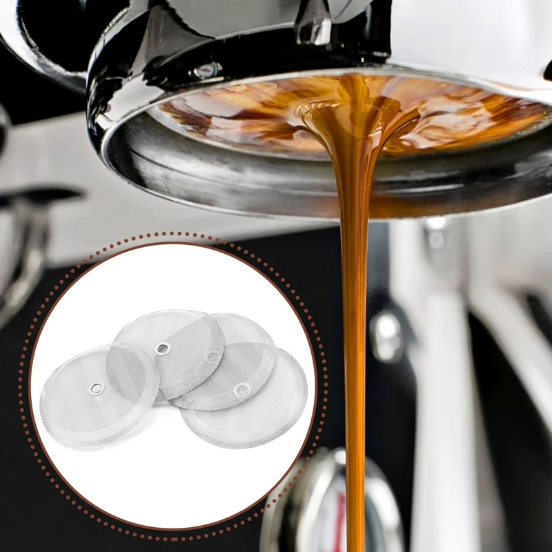 Сменный фильтр для французского пресса многоразовый сетчатый из нержавеющей