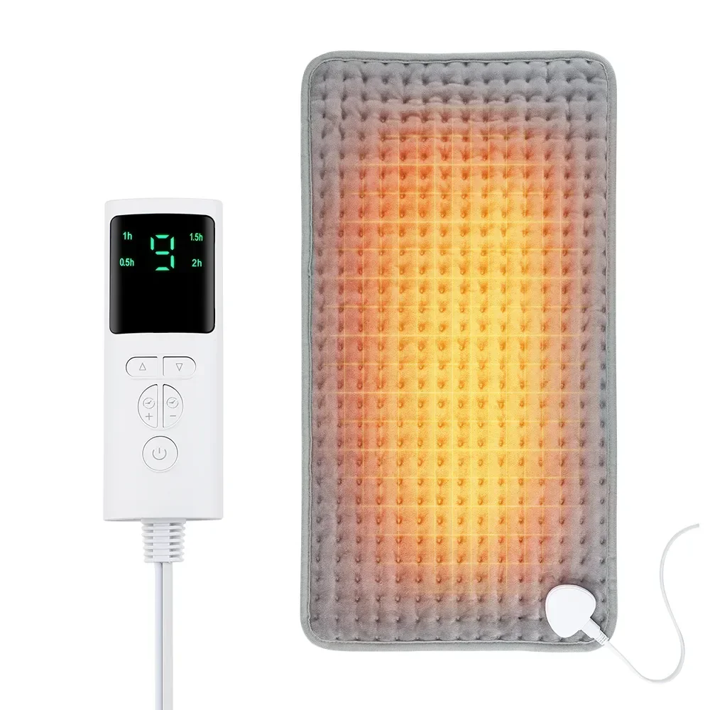 

58*29CM Electric Heating Blanket Heated Mat Electro Sheet Pad for Bed Sofa Warm Winter Thermal Blankets Home Use Warmer
