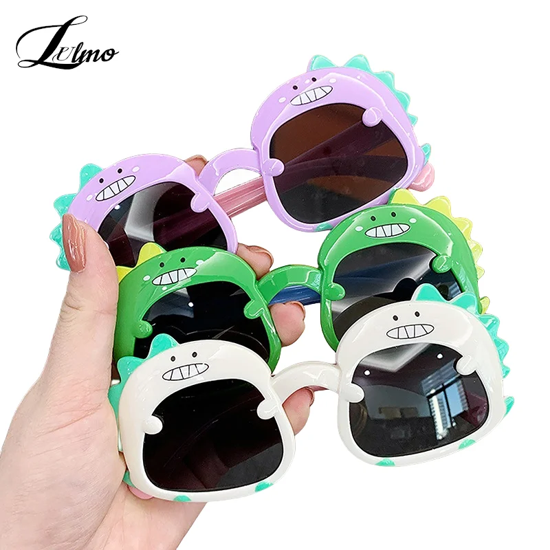 

Polarized Eyewear Summer Eyeglasses Party Glasses Dinosaur Styling Children Sunglasses Fashion Uv Sunscreen Glasses Uv400 Shades