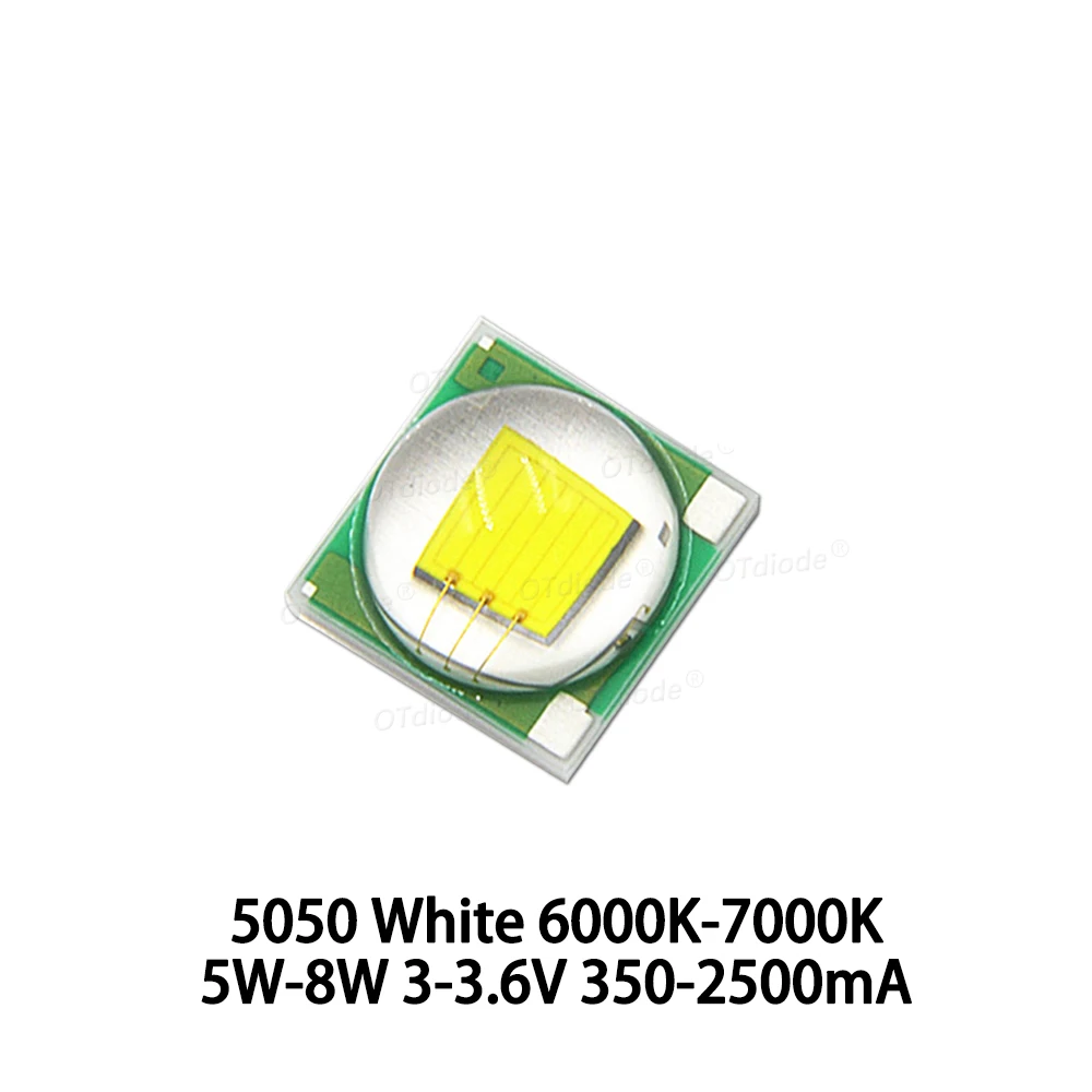 

5 шт. 5-8 Вт светодиоды XML-T6 5050