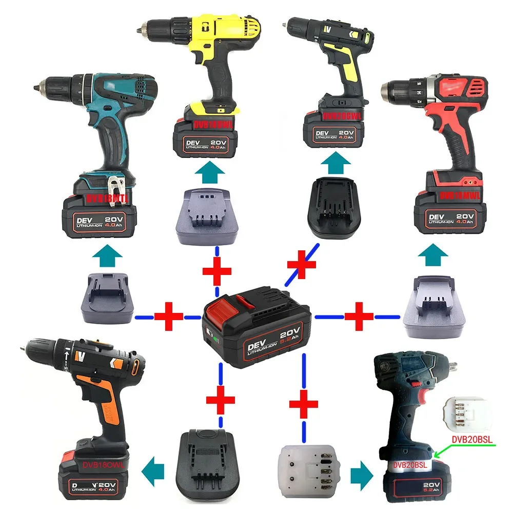 Адаптер DVB18MTL DVB18DWL DVB20BSL DVB20GWL