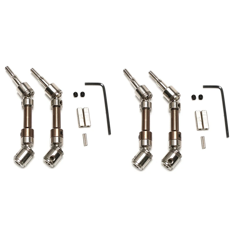 

2 Set CVD Front Wheel Universal Drive Shaft Accessories For Wltoys 12428 12423 12427 1/12 RC Car Upgrade Parts