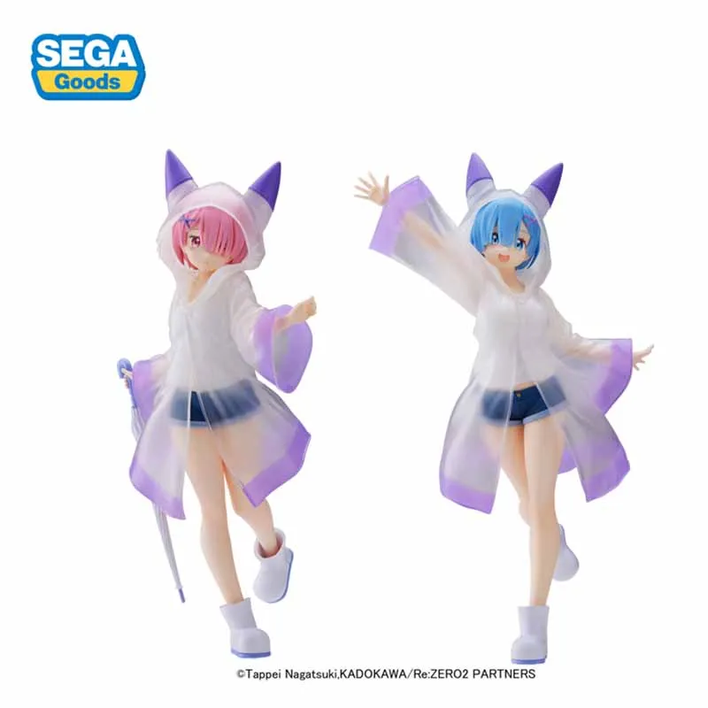 

Аниме-фигурки люминаста Рам Рем, аниме фигурки Re: Life A, отличается от нуля, экшн-фигурки люминаста Рам Рем