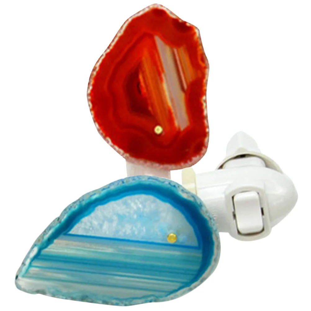 

Hotel Portable Bedside Home Night Bedroom Night Agate Lights Indoor Agate