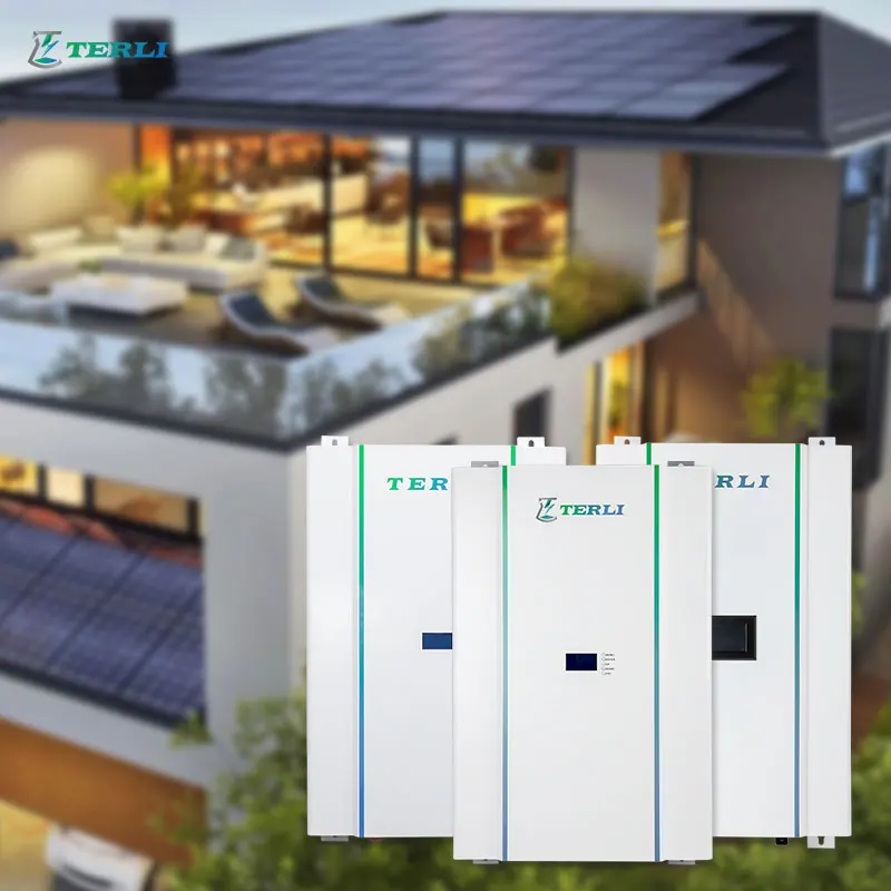 

Household energy power wall 48v lifepo4 battery pack 7kw 10kw solar home storage lifepo4 51.2V 100ah 200Ah lithium battery