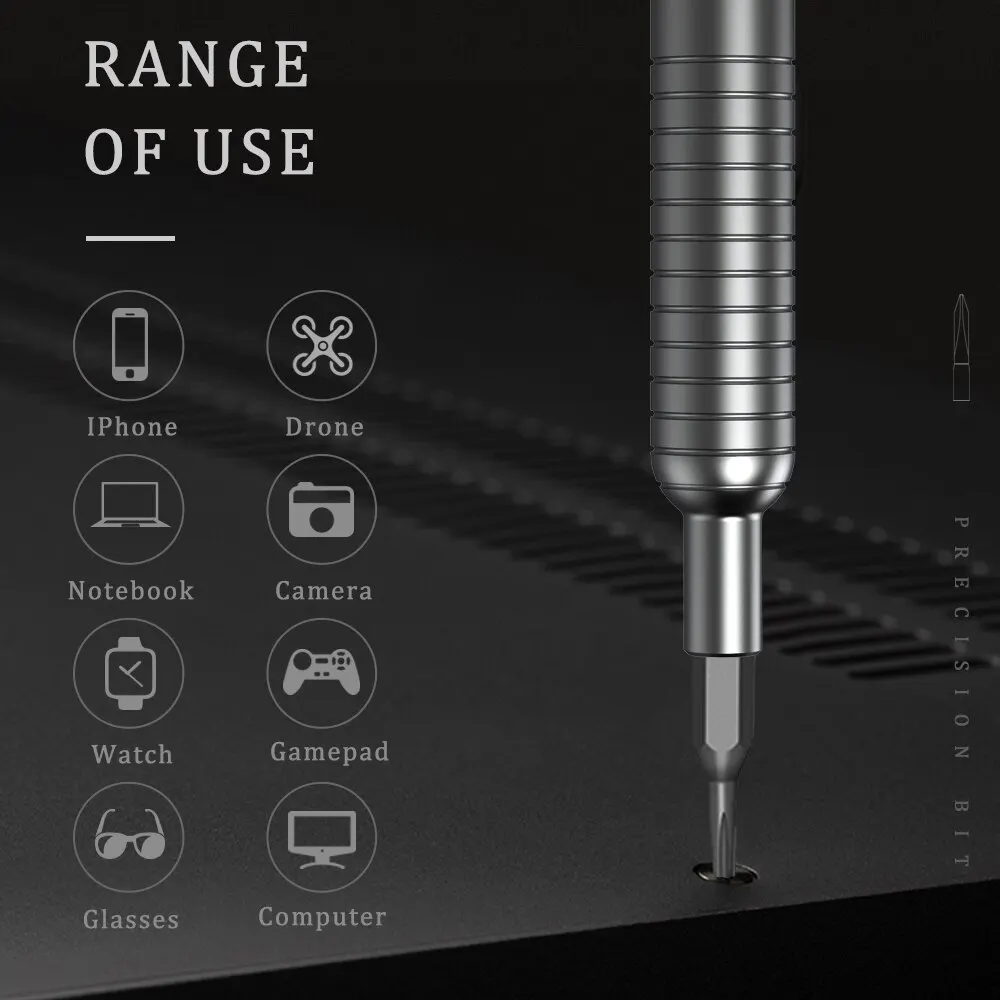 31 в 1 Набор отверток с магнитным наконечником многофункциональные ручные