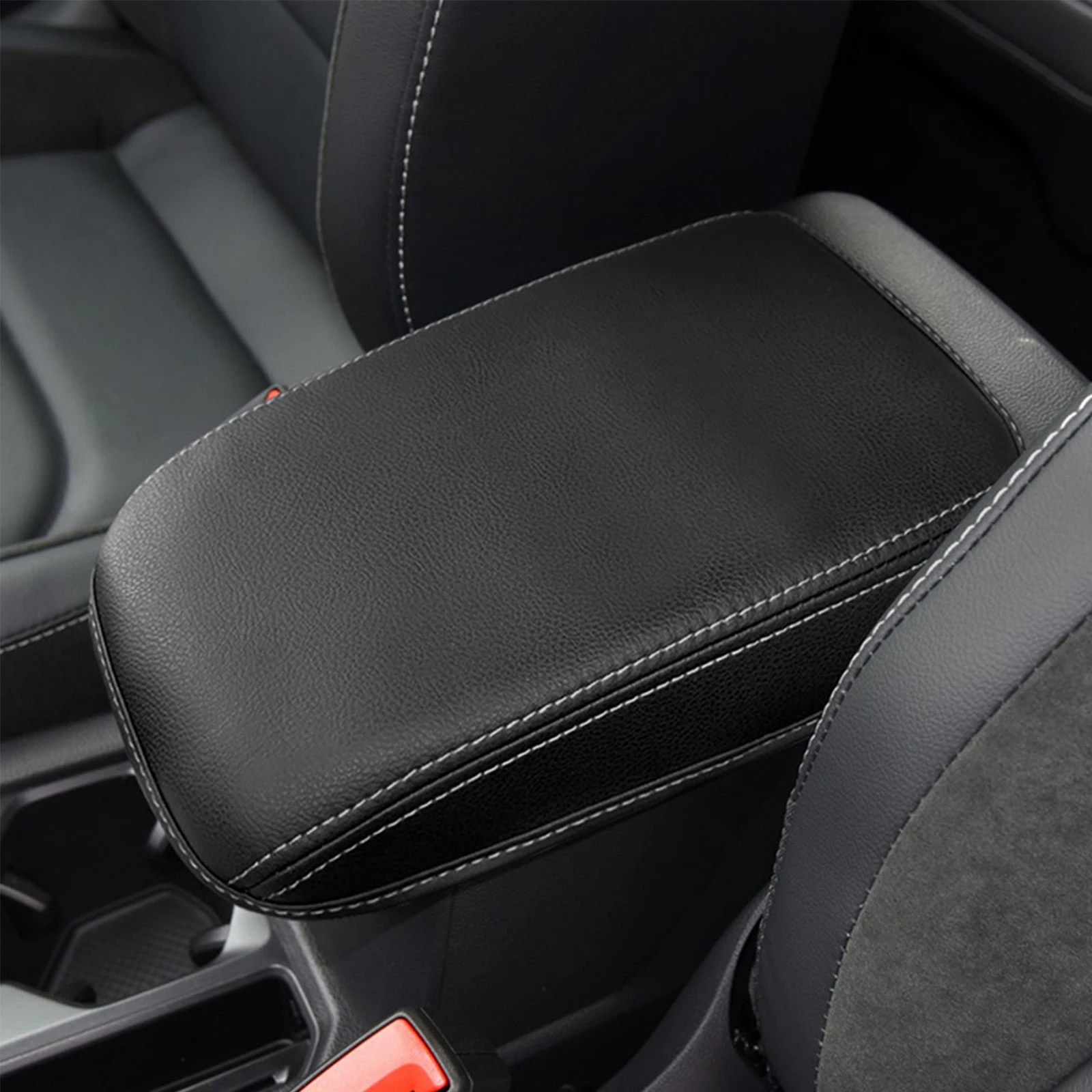 

Для Volkswagen VW Tiguan 2023 2017 2018 2019 2020 2021 2022 MK2 чехол на подлокотник автомобиля подходит для защиты от разрыва теплоизоляции