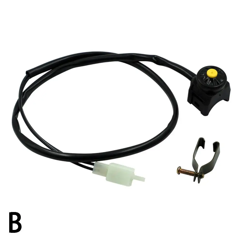 

Универсальный мотоциклетный выключатель, красная кнопка, звуковой сигнал, стартер, велосипед для грязи, квадроцикл, UTV, двойной спортивный для рулей 22 мм