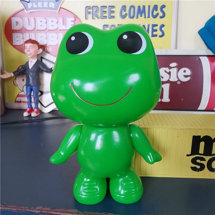 Фигурка-талисман KERORO японская фигурка лягушки кукла-марионетка на палец