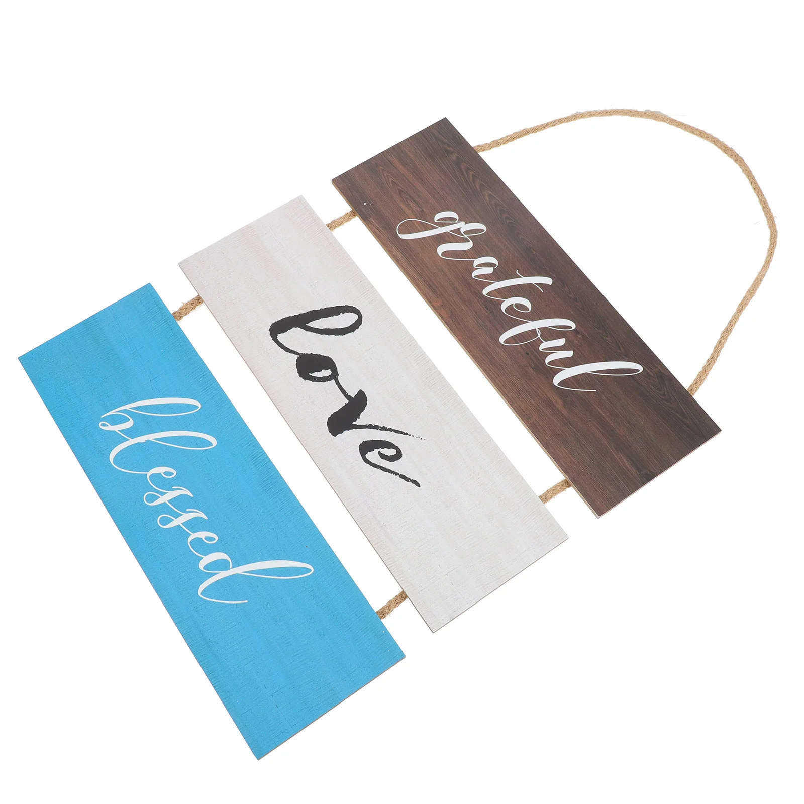 

1pc Wood Sign Vintage Decorative Door Hanging Pendant Door Sign Doorplates