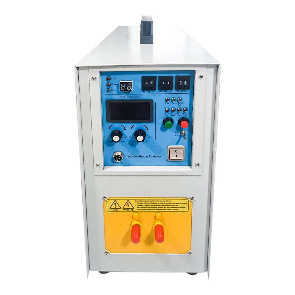 15 кВт 20-80 кГц высокочастотная электрическая индукционная нагревательная машина