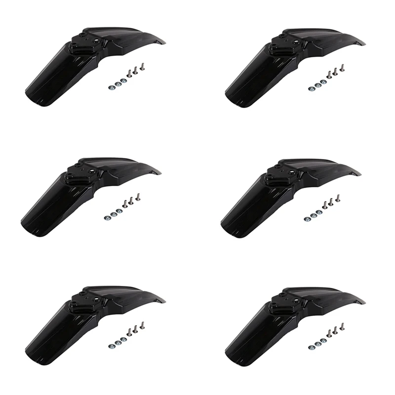 

6X Motorcycle Mudguards Off-Road Motorcycle Front Fender For Sur Ron Light Bee X Light Bee S Electric Bike