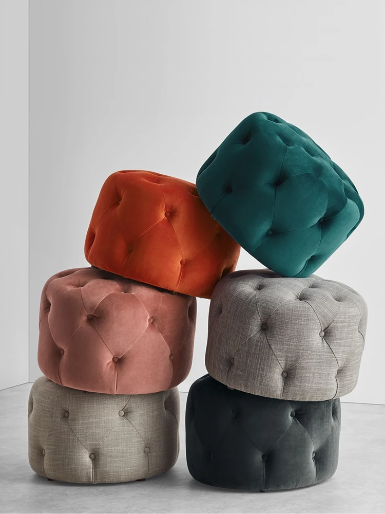 Диван-стул для гардероба роскошный скандинавский домашний стул маленькой